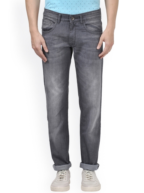 

Park Avenue Men Grey Slim Fit Mid-Rise Clean Look Jeans