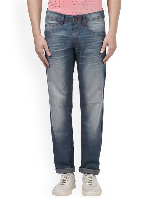 

Park Avenue Men Blue Slim Fit Mid-Rise Clean Look Jeans