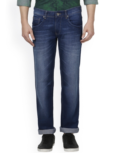 

Park Avenue Men Blue Slim Fit Mid-Rise Clean Look Jeans