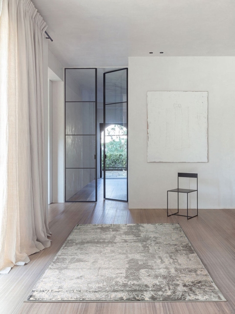 

DDecor Glaze Printed Rectangular Carpets, Grey