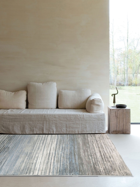 

DDecor Textured Rectangular Carpet, Grey