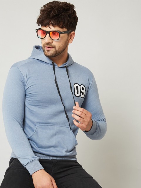 

Rodzen Men Blue Printed Sweatshirt