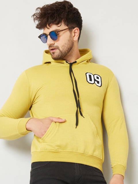 

Rodzen Men Printed Sweatshirt, Yellow