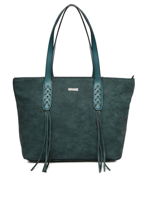 

Vero Moda Green Solid Shoulder Bag