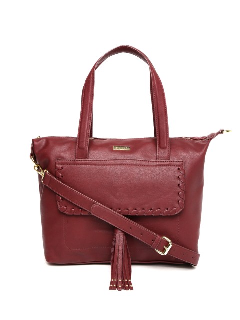 

Vero Moda Burgundy Solid Shoulder Bag