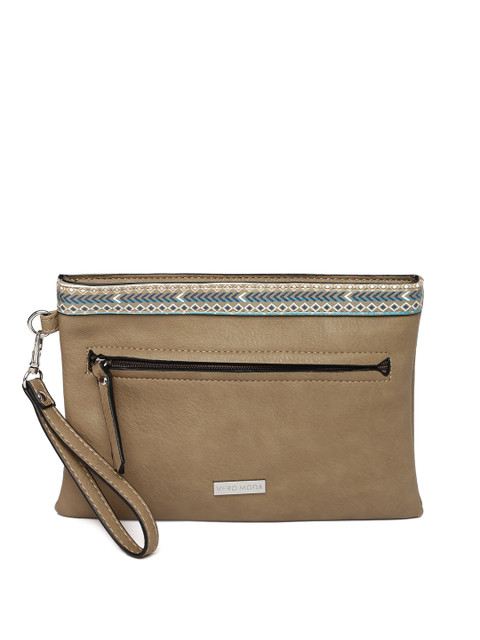

Vero Moda Brown Clutch