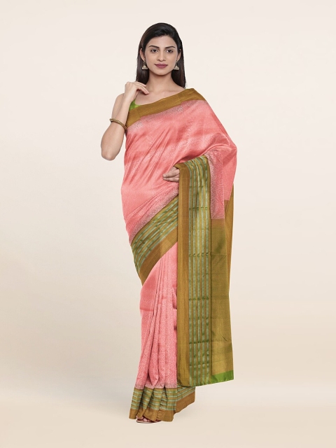 

Pothys Pure Silk Saree, Pink