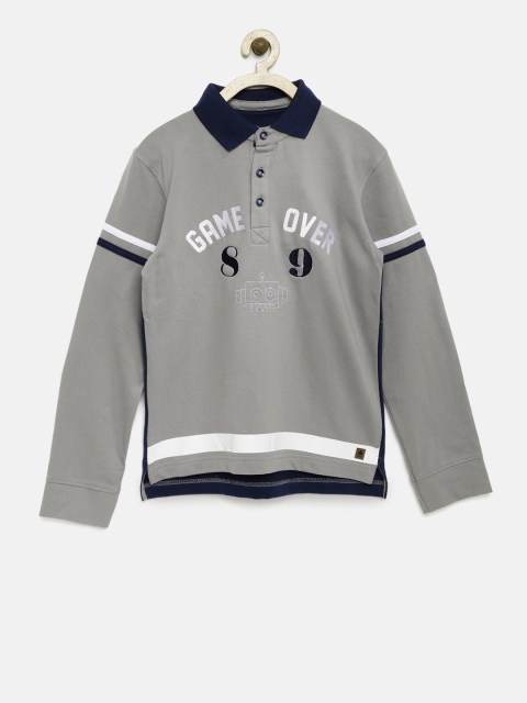 

UNDER FOURTEEN ONLY, Grey