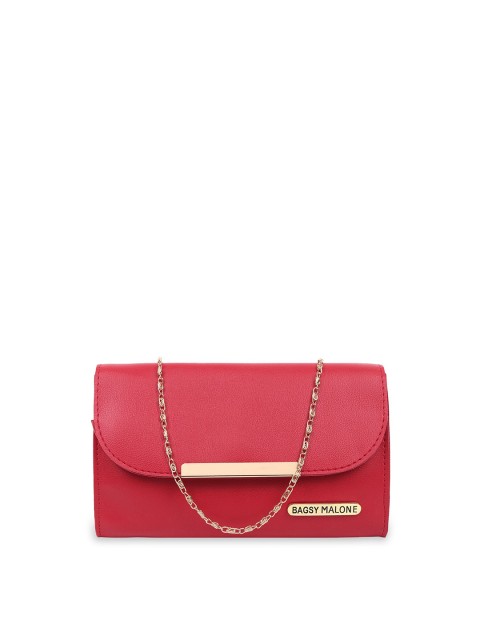 

Bagsy Malone Envelope Clutch, Red