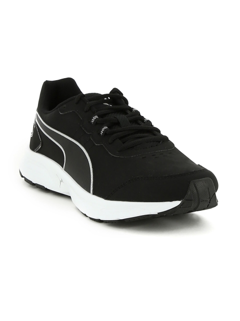 

Puma Men Black Descendant v4 SL Running Shoes