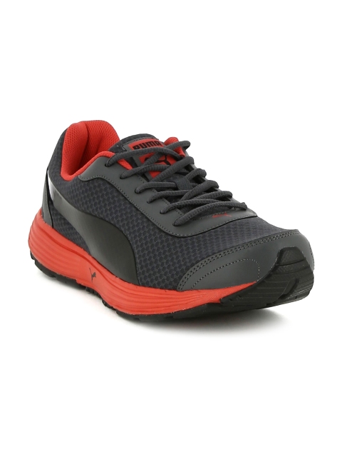 

Puma Men Charcoal Grey Reef Fashion Running Shoes
