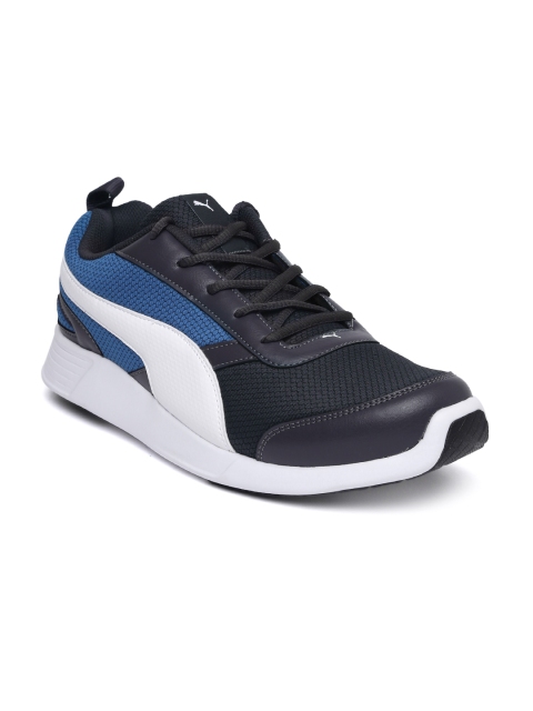 

Puma Men Charcoal Fettle Mesh Running Shoes