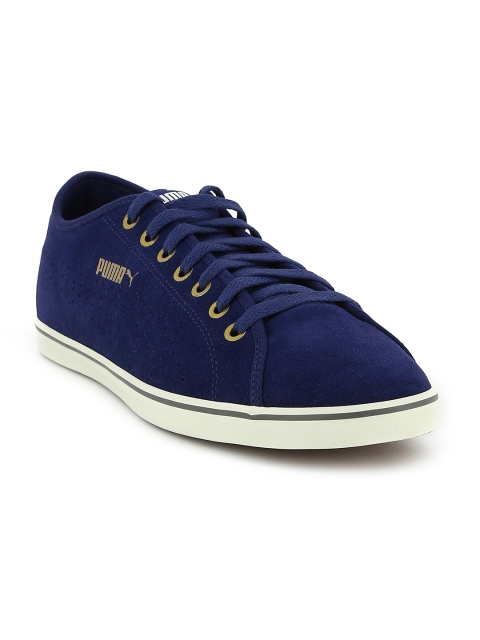 

Puma Unisex Blue Elsu v2 Perf SD Sneakers