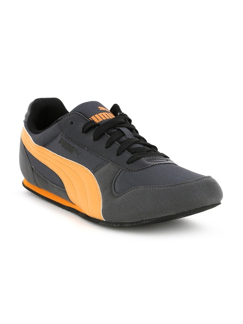 

Puma Men Grey Superior DP Sneakers
