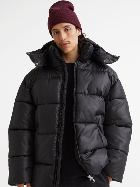 

H&M Men Solid Hat, Maroon