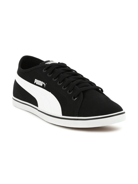 

Puma Unisex Black Elsu v2 CV Sneakers