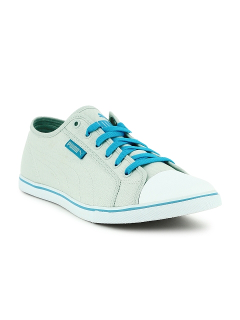 

Puma Men Grey Streetballer Sneakers