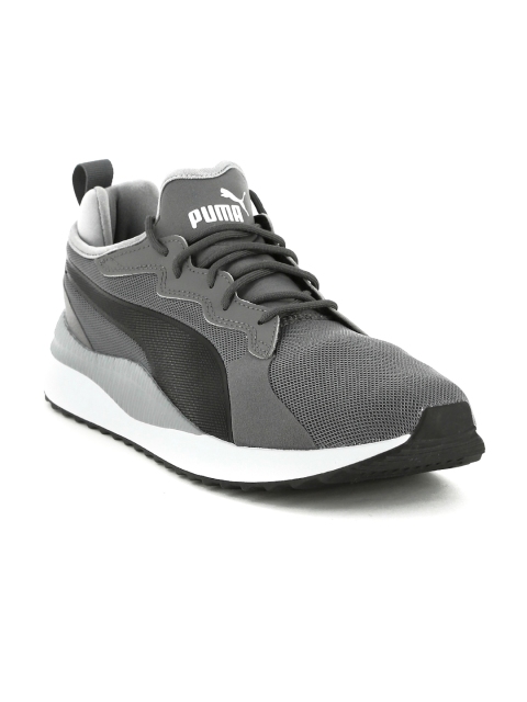

Puma Unisex Grey Pacer Next Sneakers