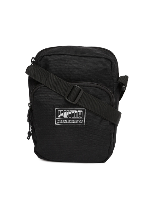 

PUMA Unisex Black Academy Portable Bag