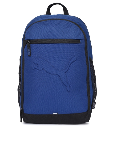 

Puma Unisex Blue Solid Backpack