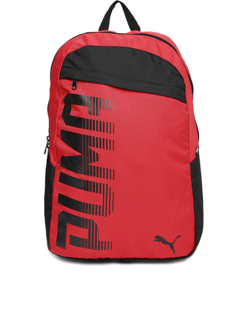 

Puma Unisex Red Pioneer Backpack