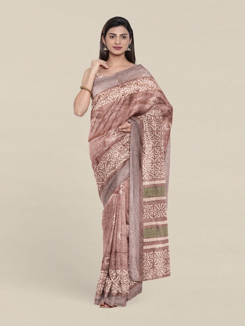 

Pothys Cotton Blend Saree, Mauve