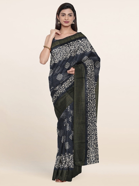 

Pothys Floral Printed Saree, Grey