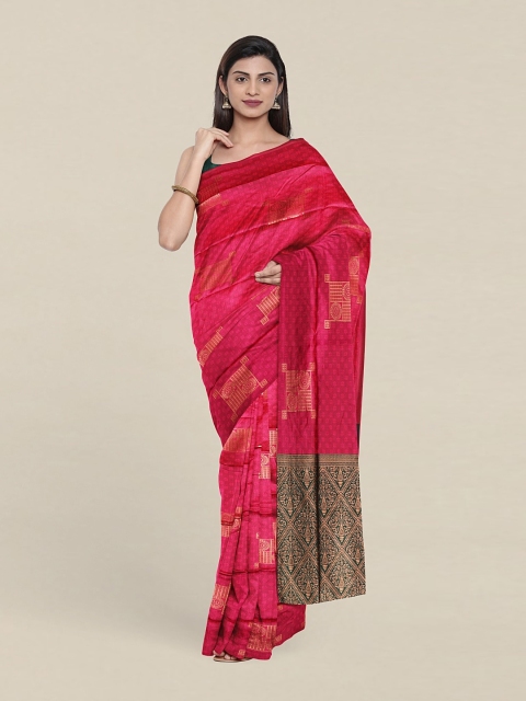 

Pothys Pure Cotton Zari Saree, Pink