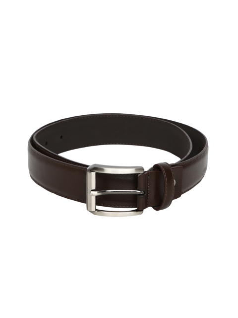 

Woods Men Brown Solid Belt