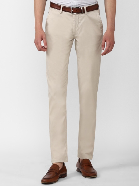 

Van Heusen Sport Men Slim Fit Trousers, Cream