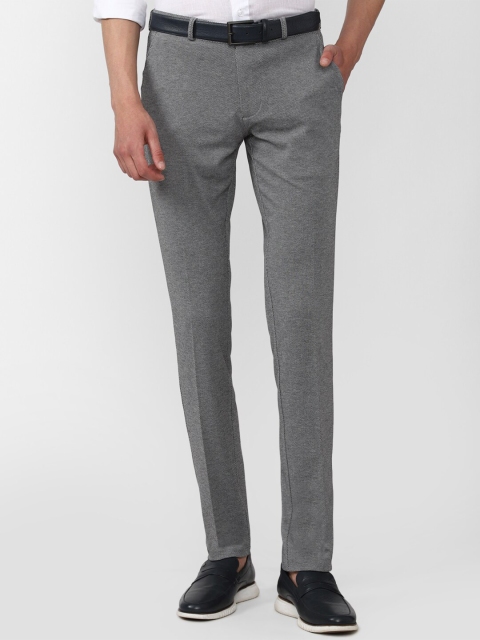 

Van Heusen Sport Men Slim Fit Trousers, Grey