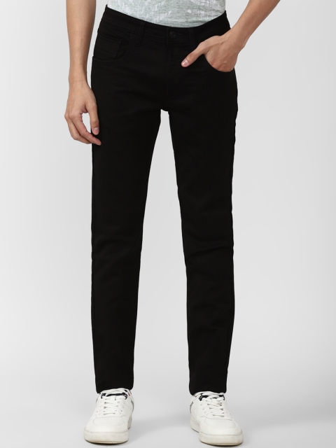 

VAN HEUSEN DENIM LABS Men Black Skinny Fit Jeans