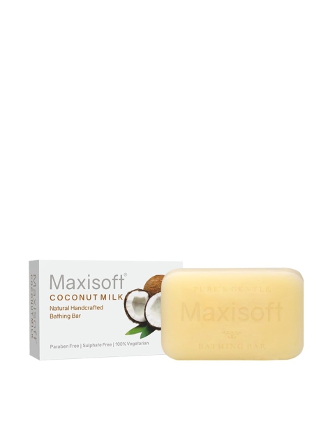 

Maxisoft Coconut Milk Bathing Bar 75gm, Na