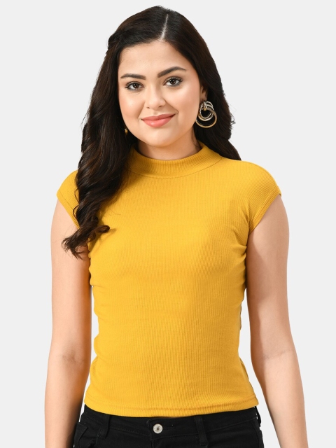 

RIYA Mustard Yellow Solid Top