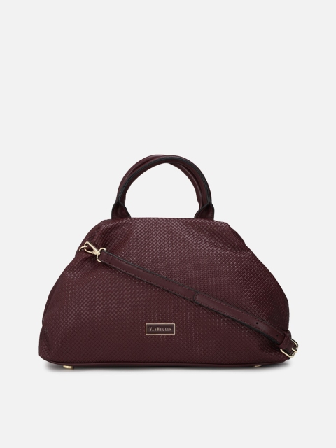 

Van Heusen Woman PU Swagger Handheld Bag, Maroon