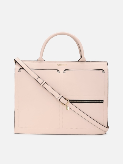 

Van Heusen Woman PU Structured Satchel, Pink
