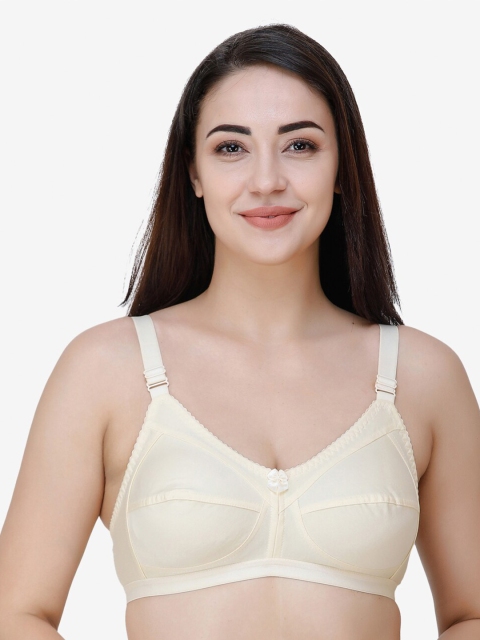 

College Girl Non Padded Everyday Bra CG-2107-Skin, Beige