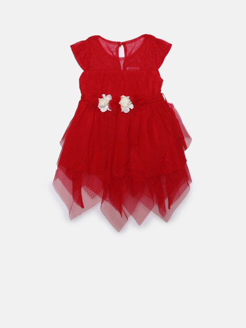 

Peppermint Girls Red Fit and Flare Dress