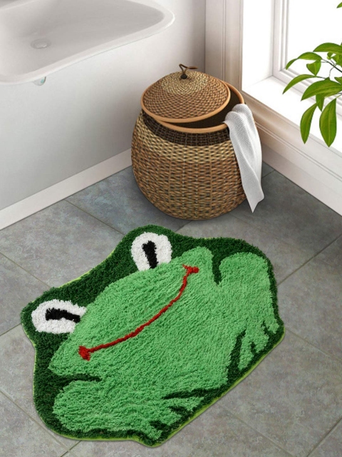 

S9home by Seasons Kids Green Bath Mat