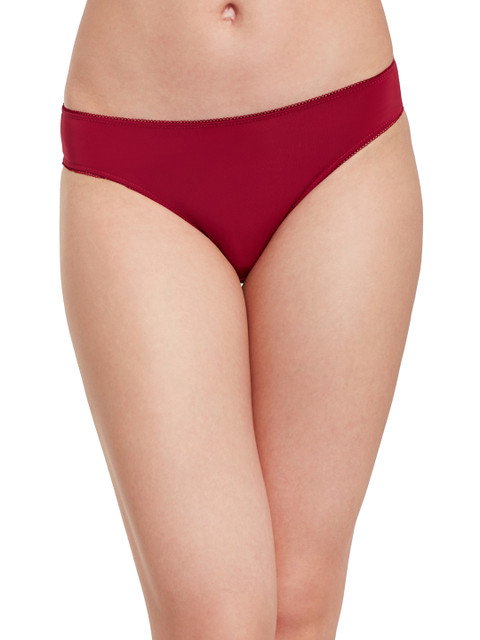 

SECRETT CURVES Women Red Bikini Briefs OFUEDC