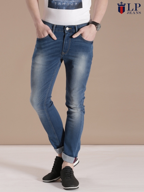 

Louis Philippe Jeans Blue Albert Fit Skinny Jeans