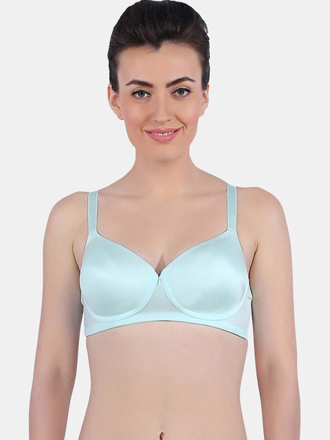 

Dazzle Women Blue Lightly Padded Bra