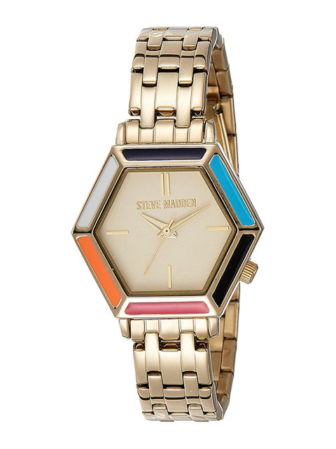 

Steve Madden Women Gold-Toned Analogue Watch SMW015G