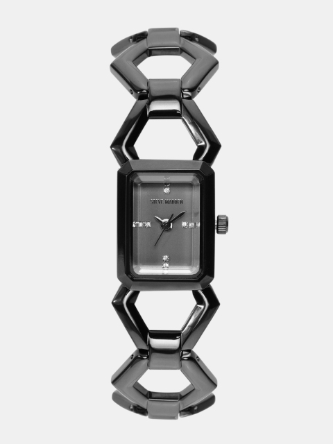 

Steve Madden Women Grey Analogue Watch SMW046BK