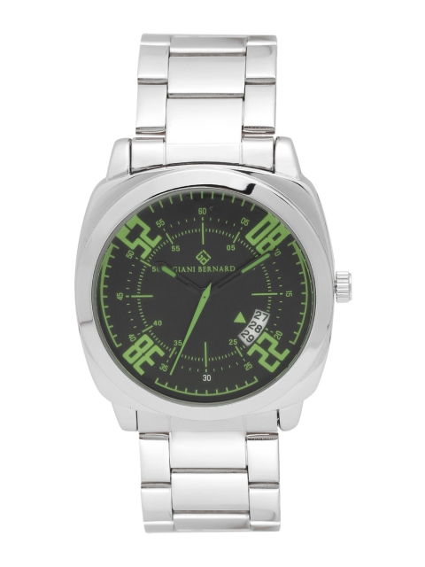 

Giani Bernard Men Black Analogue Watch GBM-01F