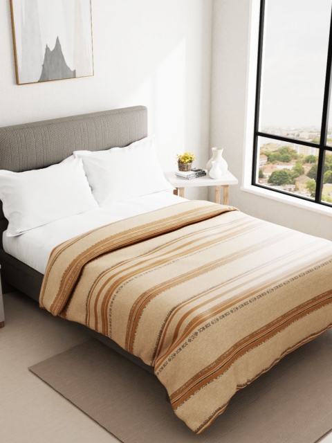 

BIANCA AC Room 210 GSM Double Bed Comforter, Beige