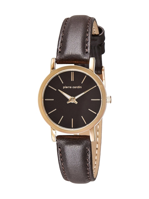 

pierre cardin Women Brown Analogue Watch PC106632F04