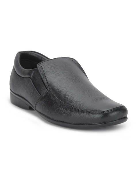 

Liberty Men Solid Leather Formal Shoes, Black