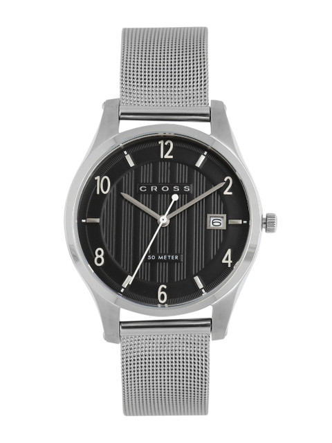 

Cross Men Black Analogue Watch CR8036-05
