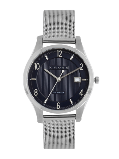 

Cross Men Navy Blue Analogue Watch CR8036-07